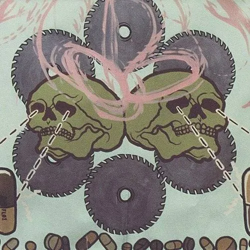 Agoraphobic Nosebleed - Frozen Corpse Stuffed With Dope vinyl record cover