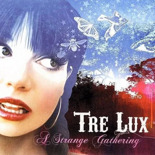 Tre Lux - A Strange Gathering vinyl record cover