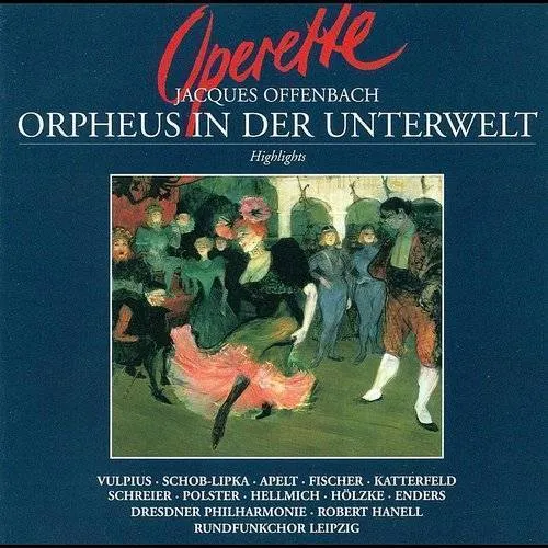 Orpheus in Der Unterwelt