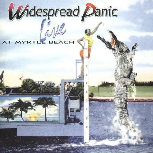 Widespread Panic - Live At Myrtle Beach [Import]