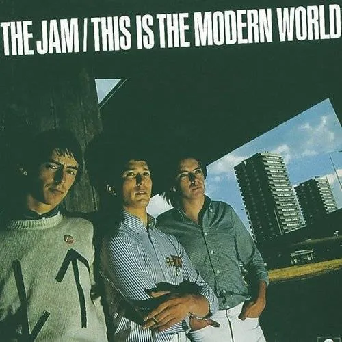 The Jam - This Is the Modern World vinyl record cover
