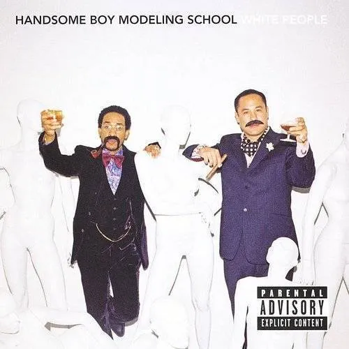 Handsome Boy Modeling School - White People vinyl record cover