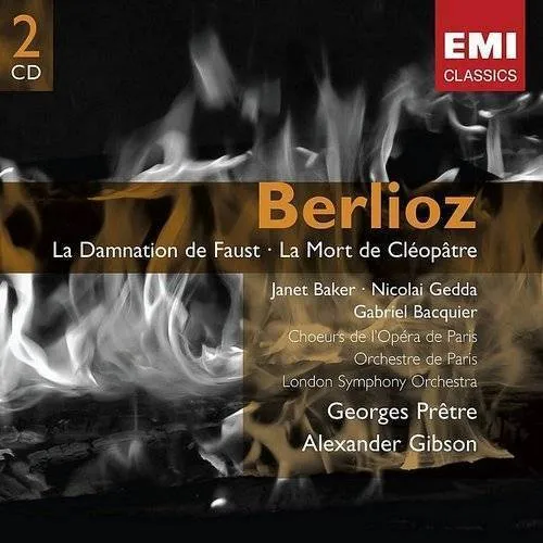 Damnation De Faust / Mort De Cleopatre
