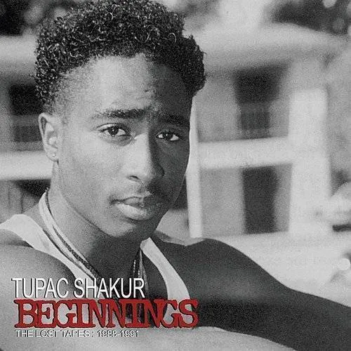 2pac - Beginnings vinyl record cover