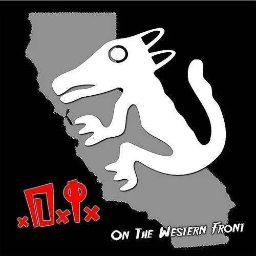 Di - On The Western Front vinyl record cover