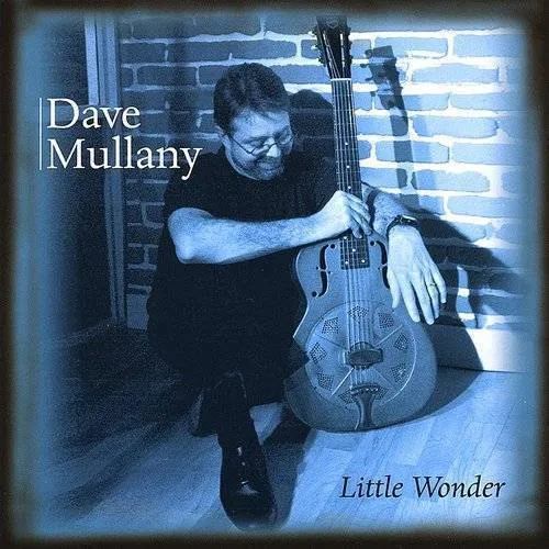 Dave Mullany - Little Wonder vinyl record cover