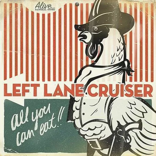 Left Lane Cruiser - All You Can Eat!! vinyl record cover