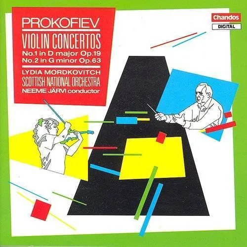 Lydia Mordkovitch - Violin Concertos Nos. 1 & 2