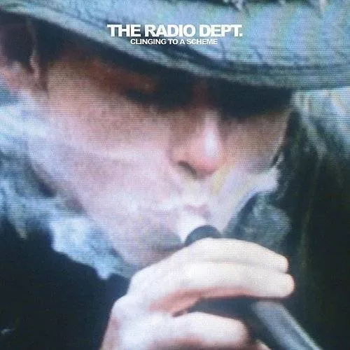 The Radio Dept. - Clinging to a Scheme vinyl record cover