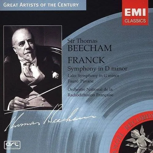 SIR THOMAS BEECHAM - Franck & Lalo: Symphonies