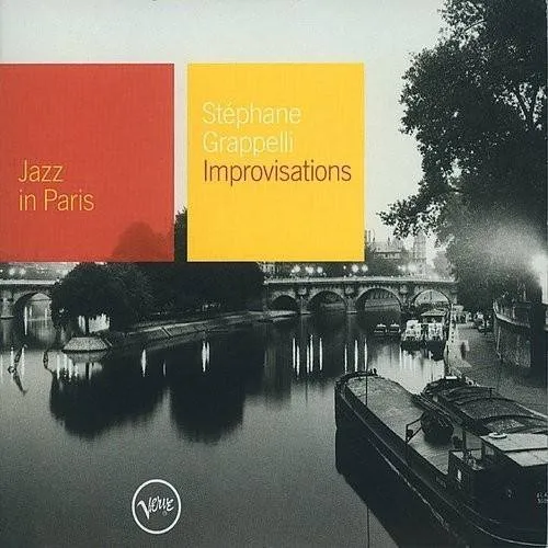 Stephane Grappelli - Improvisations vinyl record cover