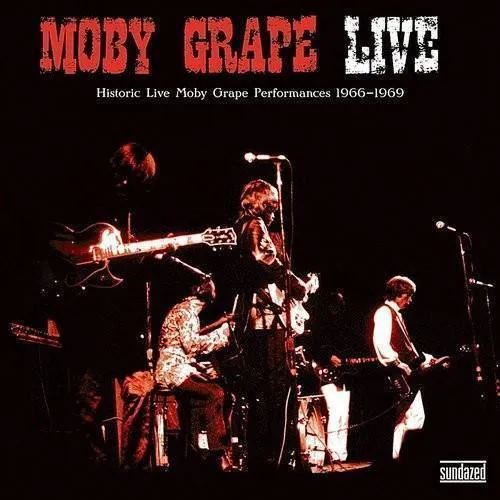 Moby Grape - Live