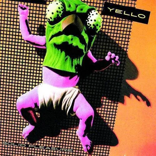 Yello - Solid Pleasure vinyl record cover