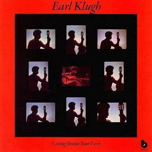 Earl Klugh - Living Inside Your Love (Hqcd) vinyl record cover