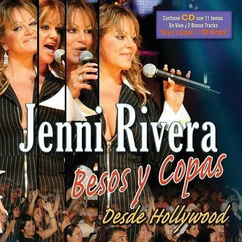 Jenni Rivera - Besos Y Copas Desde Hollywood