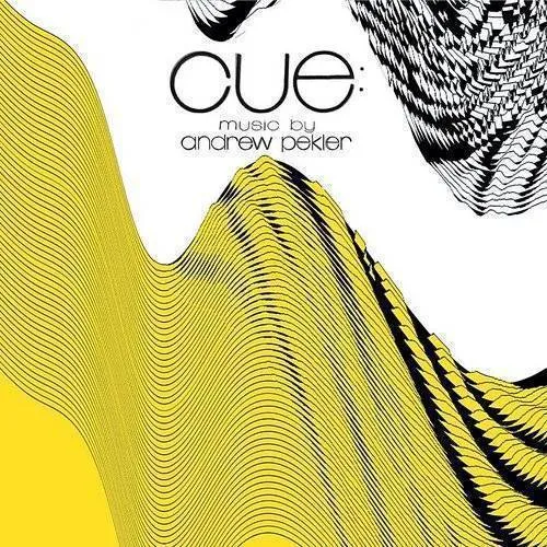 Andrew Pekler - Cue vinyl record cover