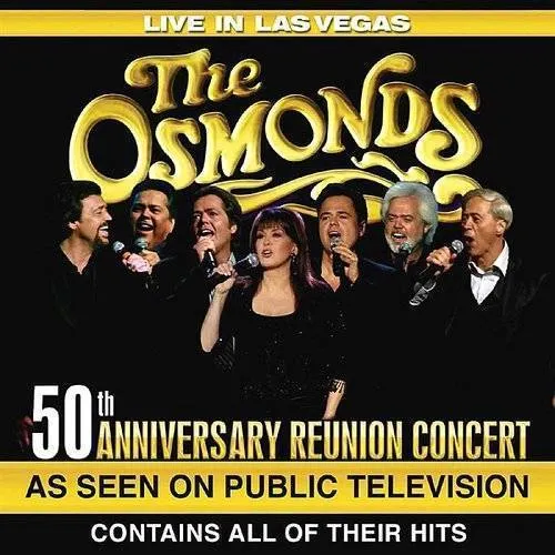 Live In Las Vegas 50th Anniversary Reunion Concert
