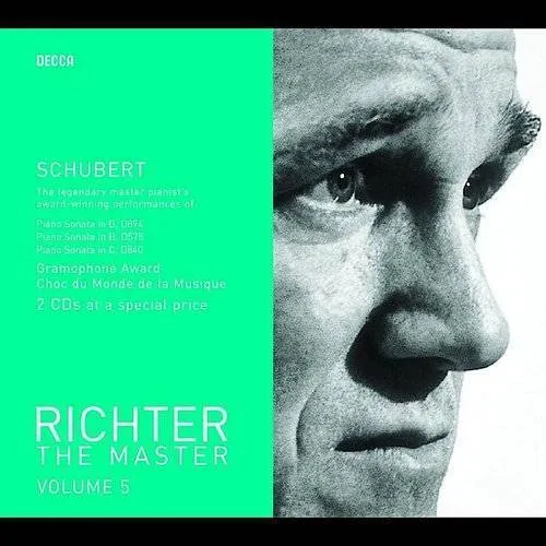 Richter: The Master 4 - Schubert Sonatas