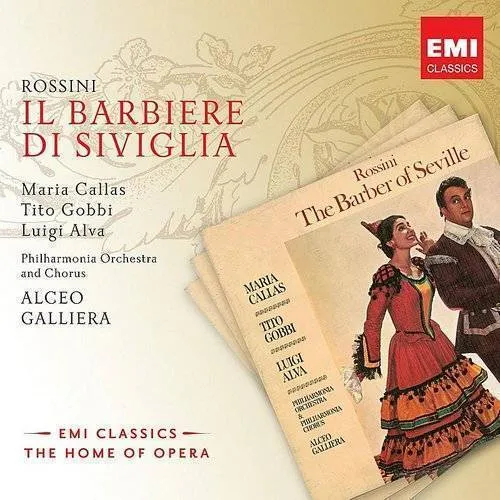 Il Barbiere Di Siviglia (W/Cdrom)