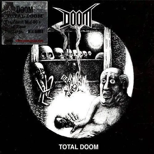 Doom - Total Doom vinyl record cover