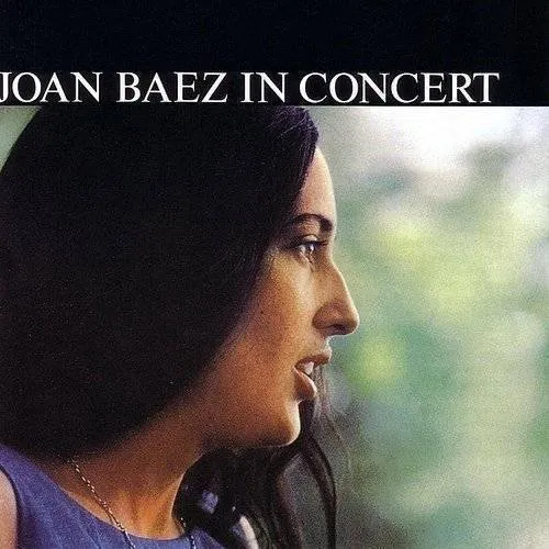Joan Baez - In Concert vinyl record cover
