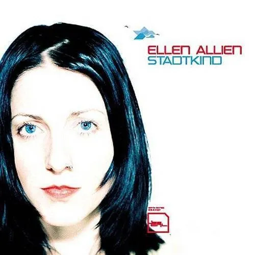 Ellen Allien - Stadtkind vinyl record cover