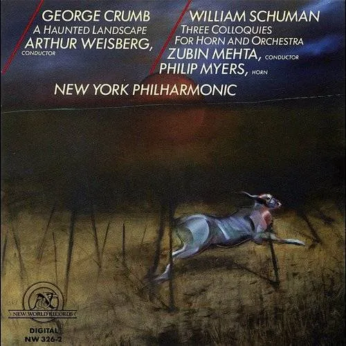 Haunted Landscapes / 3 Colloquies for Horn & Orch
