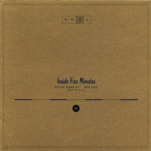 Inside Five Minutes - 7 Song Ep vinyl record cover