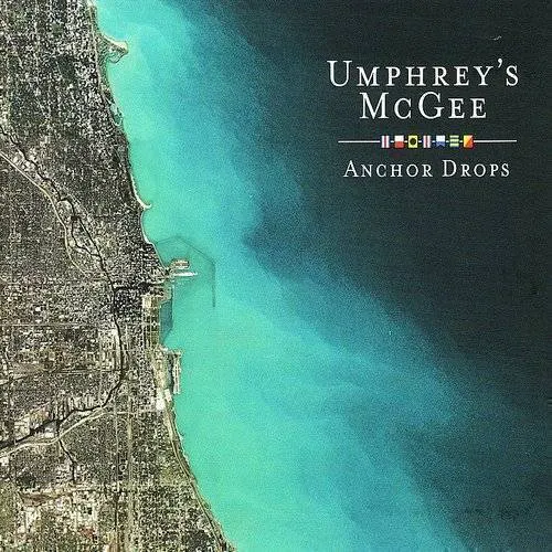 Umphrey's McGee - Anchor Drops vinyl record cover