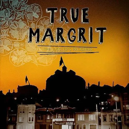 True Margrit - The Juggler's Progress vinyl record cover