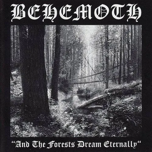 Behemoth - Forests Dream Eternally vinyl record cover