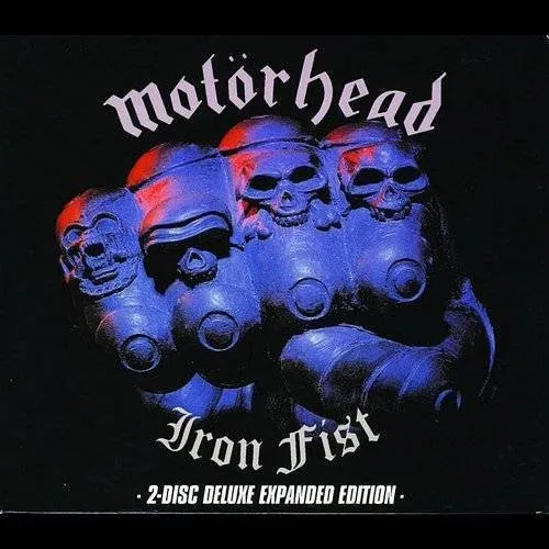 Motörhead - Iron Fist (Bonus Tracks) vinyl record cover