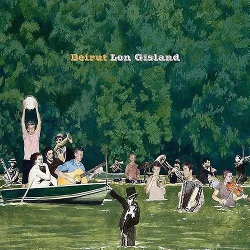 Beirut - Lon Gisland vinyl record cover