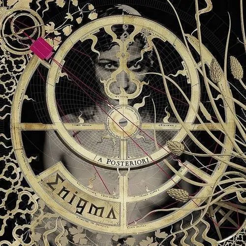 Enigma - A Posteriori vinyl record cover