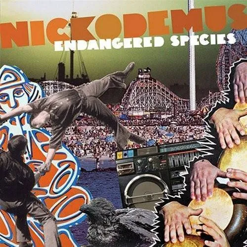 Nickodemus - Endangered Species vinyl record cover