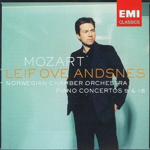 Leif Ove Andsnes/Norwegian Chamber Orchestra - Piano Concerto No 9 & 18