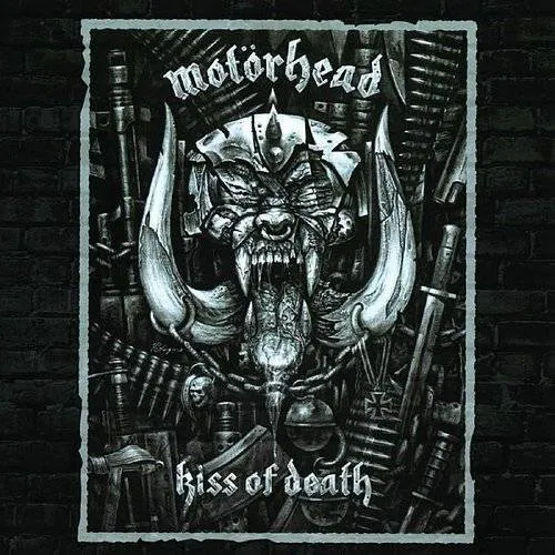 Motörhead - Kiss Of Death vinyl record cover