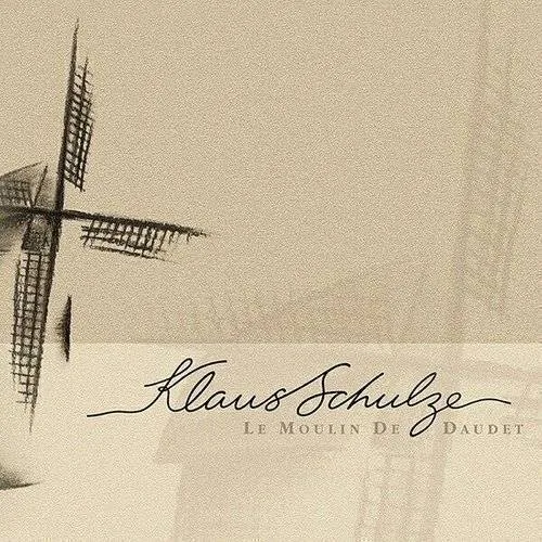 Klaus Schulze - Le Moulin De Daudet vinyl record cover