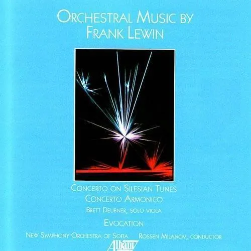 Orchestral Music By Frank Lewin