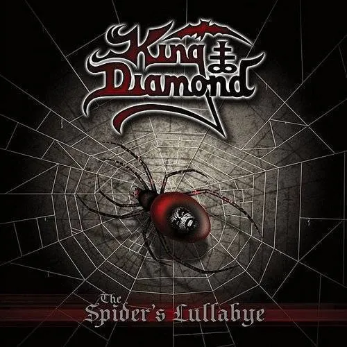 King Diamond - The Spider's Lullabye vinyl record cover