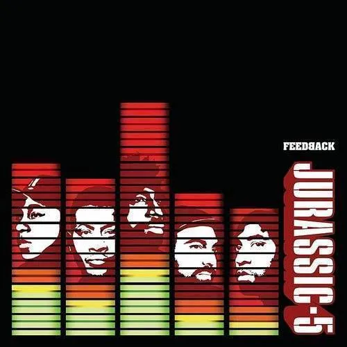 Jurassic 5 - Feedback vinyl record cover
