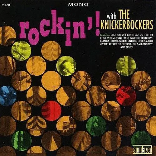 Knickerbockers - Rockin' With The Knickerbockers vinyl record cover