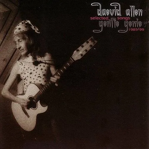 Daevid Allen - Gentle Genie vinyl record cover