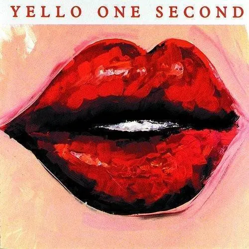 Yello - One Second vinyl record cover