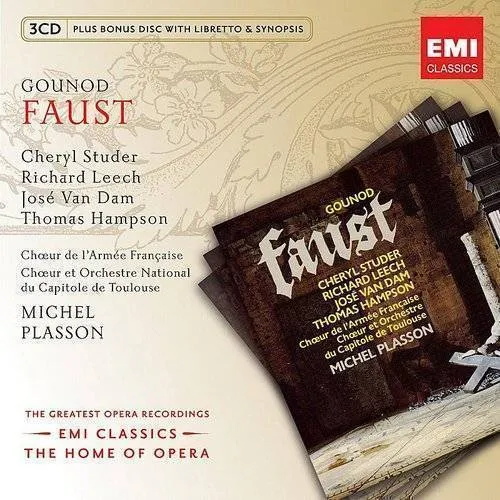 Faust (W/Cdrom)