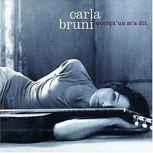 Carla Bruni - Quelqu'un M'a Dit vinyl record cover
