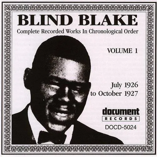Vol. 1-Blind Blake 1926-1927