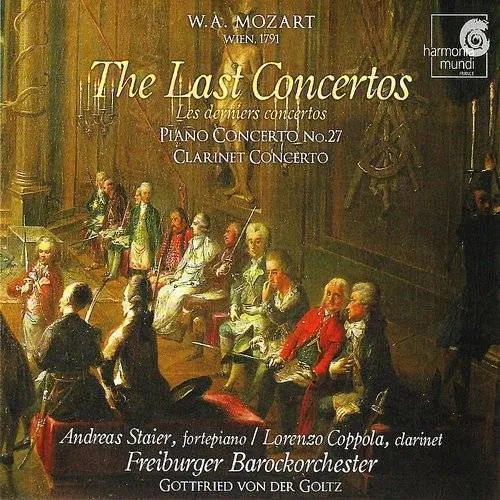 Freiburger Barockorchester - Piano Concerto No 27 Clarinet Concerto