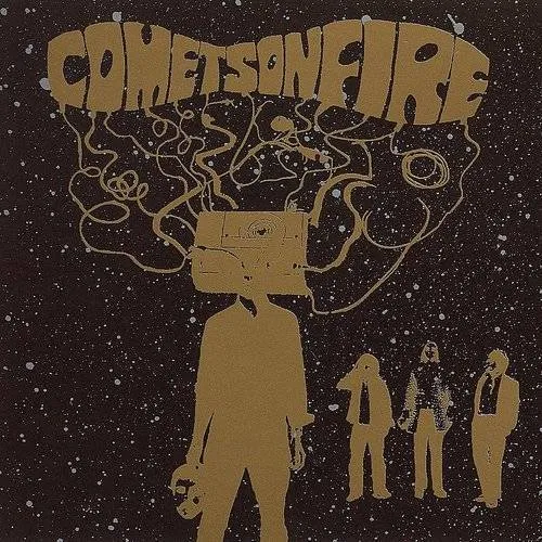 Comets On Fire - Comets on Fire vinyl record cover