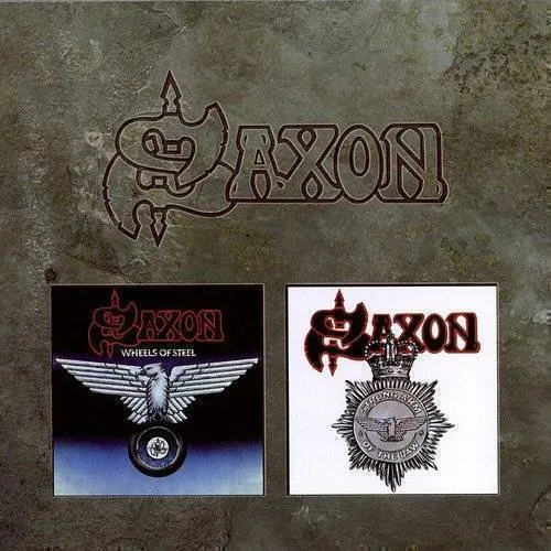 Saxon - Wheels Of Steel